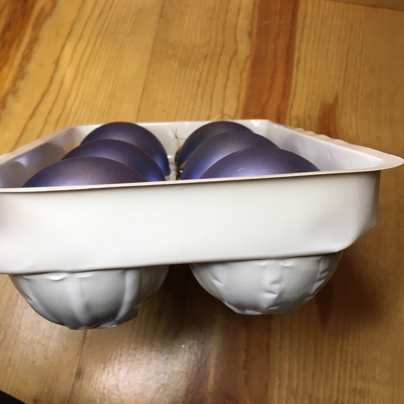 6 Prestige Shatterproof Round Christmas Tree Ball Ornaments 2 3/4” Barthelmess - Picture 8 of 14